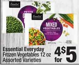 Super King Markets Essential Everyday Frozen Vegetables offer