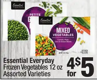 Super King Markets Essential Everyday Frozen Vegetables offer