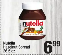 Super King Markets Nutella Hazelnut Spread offer