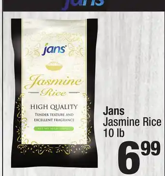 Super King Markets Jans Jasmine Rice offer