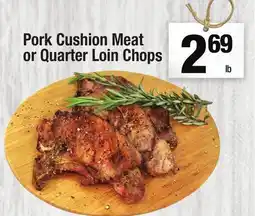 Super King Markets Pork Cushion Meat or Quarter Loin Chops offer