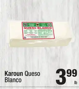 Super King Markets Karoun Queso Blanco offer