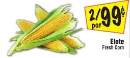 El Super Fresh Corn offer