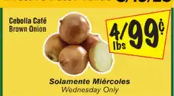 El Super Brown Onion offer