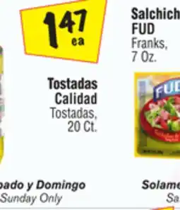 El Super Tostadas offer