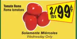 El Super Roma Tomatoes offer