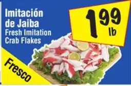 El Super Fresh Imitation Crab Flakes offer