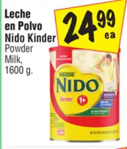 El Super Kinder Powder Milk offer