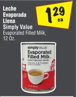 El Super Evaporated Filled Milk offer