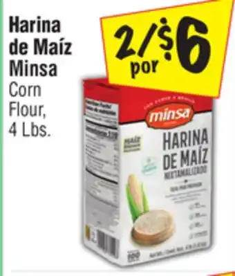 El Super Corn Flour offer