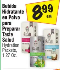 El Super Taste Salud Hydration Packets 1 offer