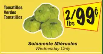 El Super Tomatillos offer