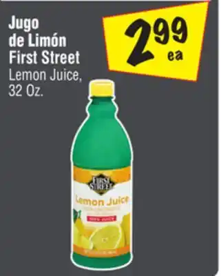 El Super Lemon Juice offer