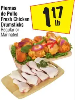 El Super Fresh Chicken Drumsticks offer