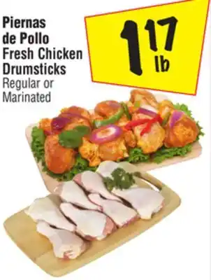 El Super Fresh Chicken Drumsticks offer