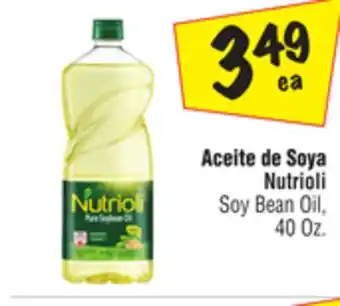 El Super Soy Bean Oil offer