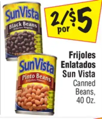 El Super Canned Beans offer