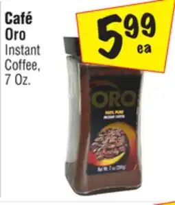 El Super Café Oro Instant Coffee offer