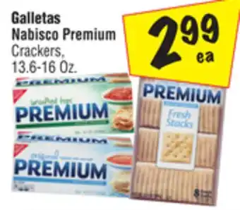 El Super Premium Crackers offer