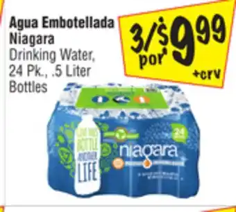 El Super Niagara Drinking Water offer