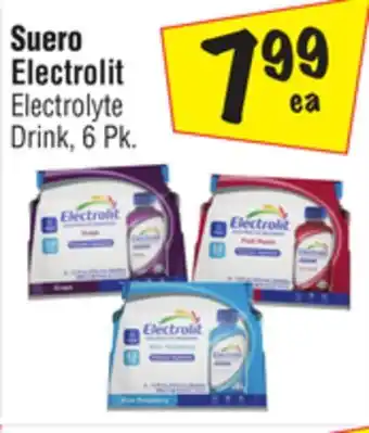 El Super Electrolyte Drink offer