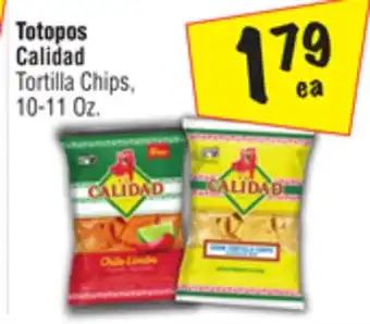 El Super Calidad Tortilla Chips offer