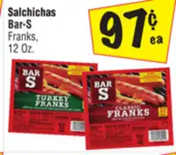 El Super Bar-S Franks offer