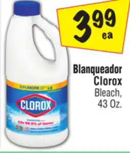 El Super Bleach offer