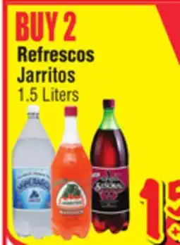 El Super Refrescos Jarritos offer