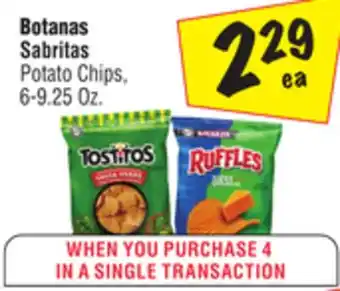 El Super Potato Chips offer