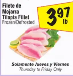 El Super Tilapia Fillet offer