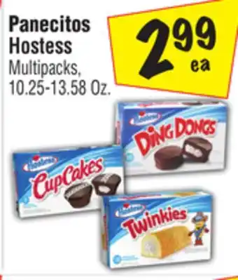 El Super Hostess Multipacks offer