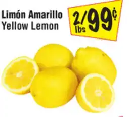 El Super Yellow Lemon offer