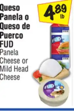 El Super Panela Cheese or Mild Head Cheese offer