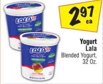 El Super Blended Yogurt offer