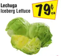 El Super Iceberg Lettuce offer