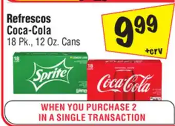 El Super Coca-Cola offer