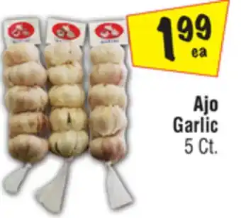 El Super Garlic offer