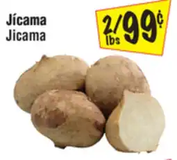 El Super Jicama offer