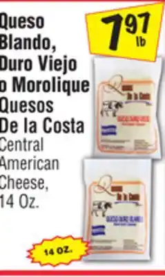 El Super Central American Cheese offer