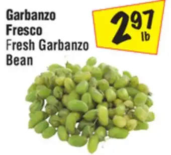 El Super Fresh Garbanzo Bean offer