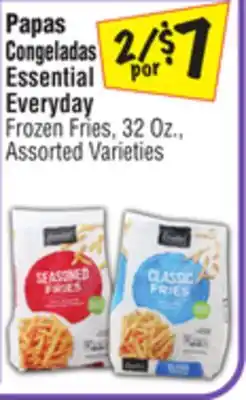 El Super Frozen Fries offer