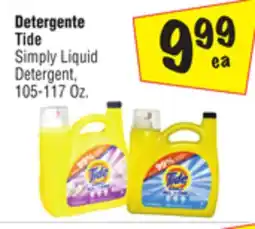 El Super Simply Liquid Detergent offer