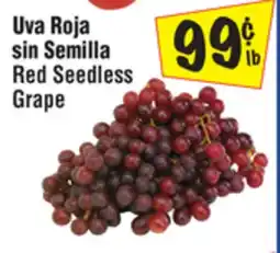 El Super Red Seedless Grape offer