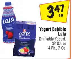 El Super Drinkable Yogurt offer