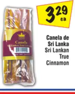 El Super True Cinnamon offer