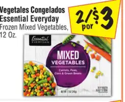 El Super Frozen Mixed Vegetables offer