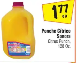 El Super Sonora Citrus Punch offer