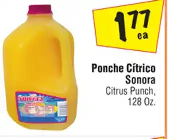 El Super Sonora Citrus Punch offer