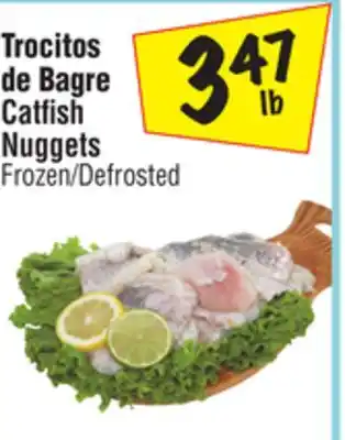 El Super Catfish Nuggets offer